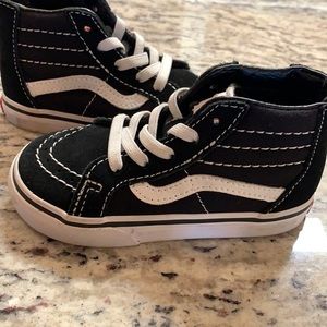 Toddler high top Vans